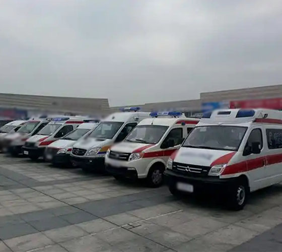 鄂州服务车队展示