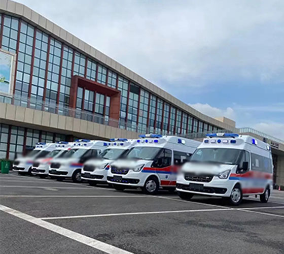 鄂州服务车队展示