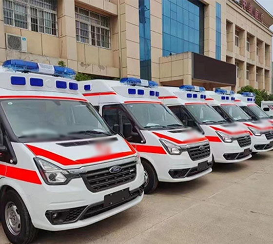 鄂州服务车队展示