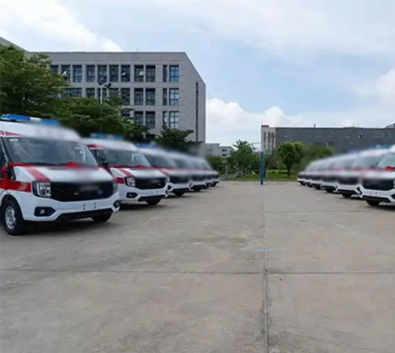 鄂州服务车队展示